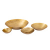 ELK HOME H0807-10673/S3 Maze Etched Bowl - Set of 3 Brass