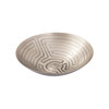 ELK HOME H0807-10671/S3 Maze Etched Bowl - Set of 3 Nickel