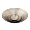 ELK HOME H0807-10671/S3 Maze Etched Bowl - Set of 3 Nickel