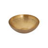 ELK HOME H0807-10667/S3 Greek Key Bowl - Set of 3 Brass