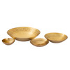 ELK HOME H0807-10667/S3 Greek Key Bowl - Set of 3 Brass