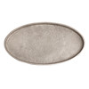 ELK HOME H0807-10660/S2 Oval Pebble Tray - Set of 2 Nickel