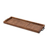 ELK HOME S0037-11306/S2 Bowman Tray - Set of 2 Rich Brown