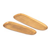 ELK HOME H0897-9846/S2 Blain Tray - Set of 2 Brass