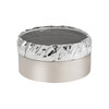 ELK HOME H0897-10975 Cogar Box - Round Polished Nickel