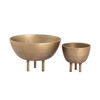 ELK HOME H0807-9234 Kiser Bowl - Small Brass