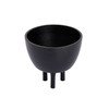 ELK HOME H0807-9233 Kiser Bowl - Small Black