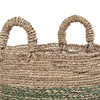 ELK HOME S0077-9128/S3 Maton Seagrass Basket - Set of 3