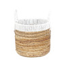 ELK HOME S0077-8233/S3 Holset Basket - Set of 3 White