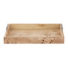 ELK HOME H0897-10963 Caleb Tray - Bleached Burl