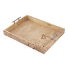 ELK HOME H0897-10963 Caleb Tray - Bleached Burl