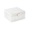 ELK HOME H0897-10964 Burton Box - Small Parchment