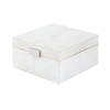 ELK HOME H0897-10964 Burton Box - Small Parchment