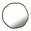 ELK HOME H0896-10955 Warped Wall Mirror - Aged Brass