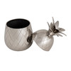 ELK HOME S0807-11394 Little Island Pineapple Object - Silver