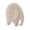 ELK HOME S0897-11414 Amigo Elephant Object - Cream