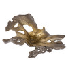 ELK HOME S0807-11357 Parl Leaf Object - Gold Ombre
