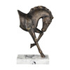 ELK HOME S0037-9206 Hadley Horse Sculpture