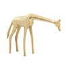 ELK HOME H0807-9267 Brass Giraffe Sculpture - Small