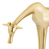 ELK HOME H0807-9267 Brass Giraffe Sculpture - Small