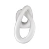 ELK HOME H0047-10984 Twisted Decorative Object - White