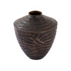 ELK HOME S0897-9817 Council Vase - Small Bronze