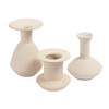 ELK HOME H0517-10726 Doric Vase - Medium White