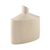 ELK HOME H0017-9169 Ralls Vase - Beige