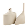 ELK HOME H0017-9169 Ralls Vase - Beige
