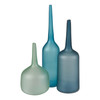 ELK HOME S0047-11327 Moffat Bottle - Frosted Blue