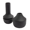 ELK HOME H0517-10719 Shadow Vase - Small Matte Black