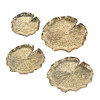 ELK HOME H0017-10427/S4 Lilypad Bowl - Set of 4 Gold