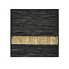 ELK HOME H0036-9736 Stripe Wood Dimensional Wall Art - Black