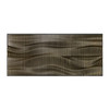 ELK HOME H0036-9735 Wave Wood Dimensional Wall Art