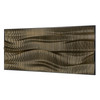 ELK HOME H0036-9735 Wave Wood Dimensional Wall Art
