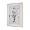 ELK HOME S0056-10633 Iris Botanic Framed Wall Art