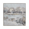 ELK HOME S0056-10627 Bronson Lake Abstract Framed Wall Art