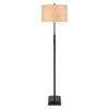 ELK HOME S0019-11172-LED Baitz 62.5'' High 1-Light Floor Lamp - Matte Black - Includes LED Bulb