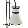 ELK HOME H0019-7984 Emsworth 63'' High 2-Light Floor Lamp - Matte Black