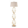 ELK HOME H0019-7988 Morely 63'' High 1-Light Floor Lamp - Gold Leaf