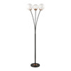 ELK HOME D4581 Boudreaux 64'' High 3-Light Floor Lamp - Matte Black