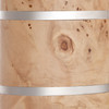 ELK HOME H0809-11133-LED Cahill 28'' High 1-Light Table Lamp - Natural Burl - Includes LED Bulb