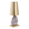 ELK HOME H0809-11136 Carr 22'' High 1-Light Table Lamp -Gray