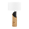 ELK HOME H0809-11134-LED Kincaid 29.5'' High 1-Light Table Lamp - Natural Burl - Includes LED Bulb