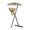 ELK HOME H0019-9511 Wyman Square 19'' High 1-Light Desk Lamp - Satin Gold