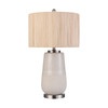 ELK HOME S0019-11169 Babcock 27'' High 1-Light Table Lamp - White Glaze