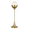 ELK HOME H0019-9509 Robin Avenue 30'' High 1-Light Table Lamp - Satin Gold