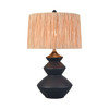 ELK HOME S0019-11177-LED Lombard 27'' High 1-Light Table Lamp - Black - Includes LED Bulb