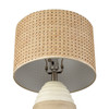 ELK HOME S0019-11175-LED Hobart 20'' High 1-Light Table Lamp - White - Includes LED Bulb