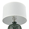 ELK HOME S0019-11148 Goodell 27.5'' High 1-Light Table Lamp - Green Glaze